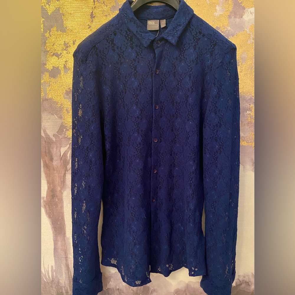 Lace shirt Size L